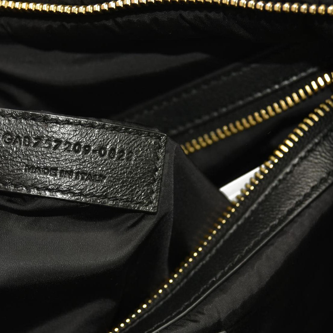 Saint Laurent Gloria Travel YSL Duffel Bag in Quilted Nylon