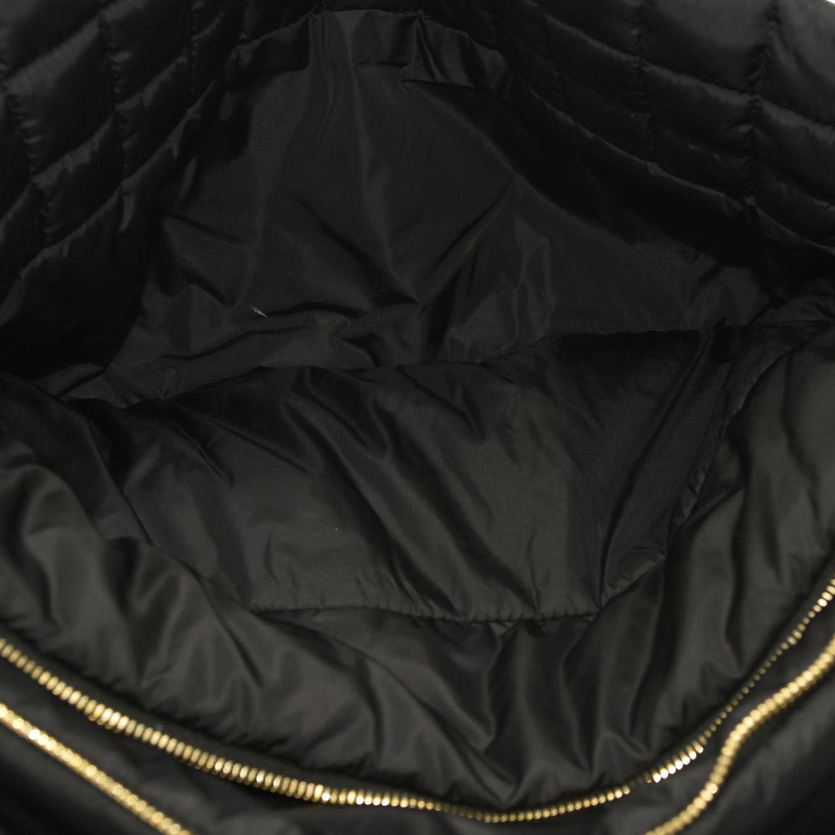 Saint Laurent Gloria Travel YSL Duffel Bag in Quilted Nylon