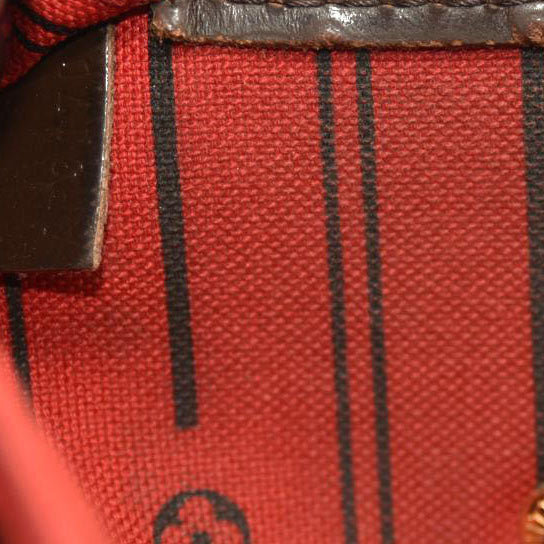 Louis Vuitton  Damier Ebene Neo Neverfull MM AR0178