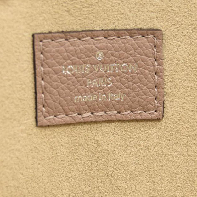 LOUIS VUITTON Taurillon Pochette Jour PM Beige