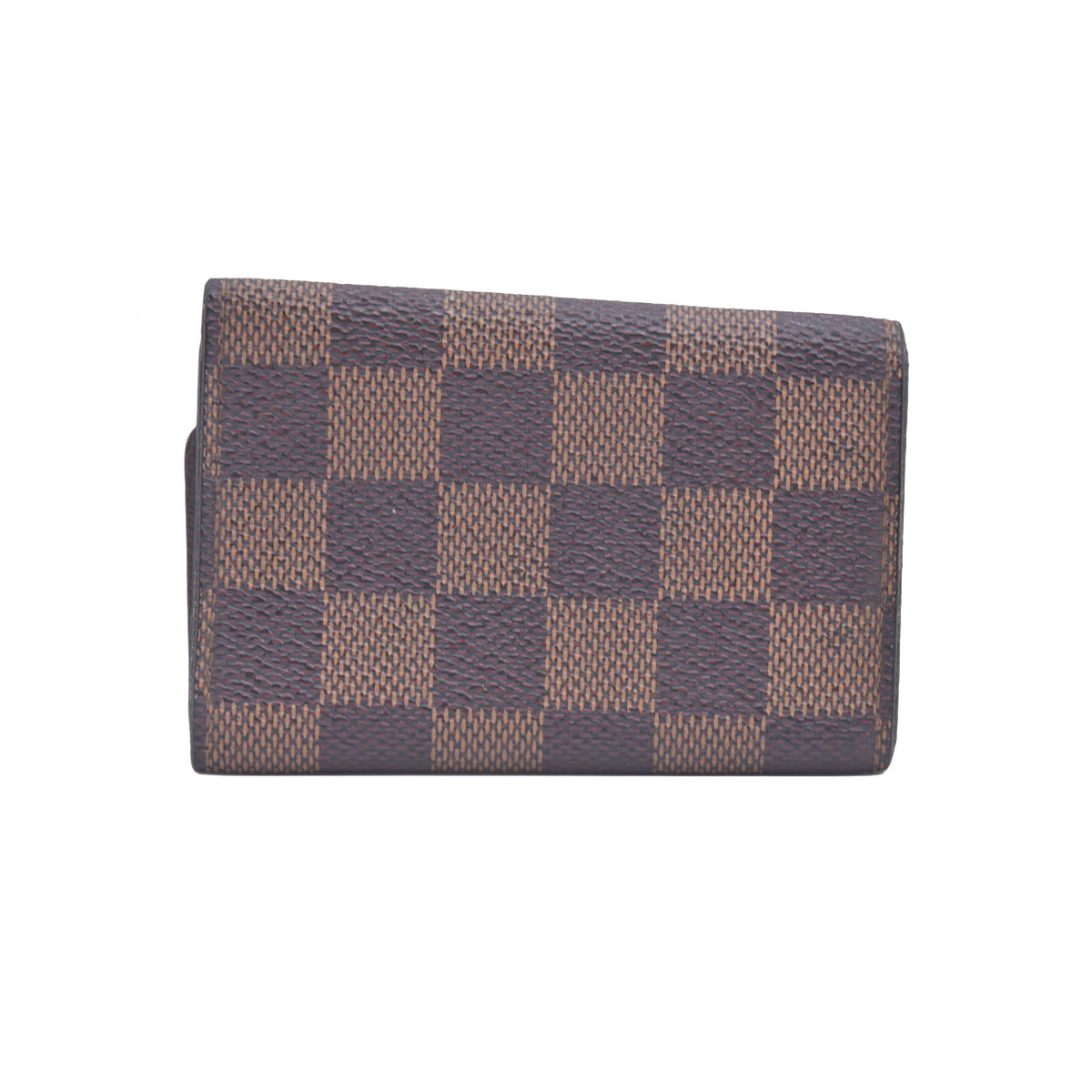 $395 2004 Louis Vuitton Damier Ebene Multicles 6 Key Holder CT0014 CONSIGNMENT 10021148