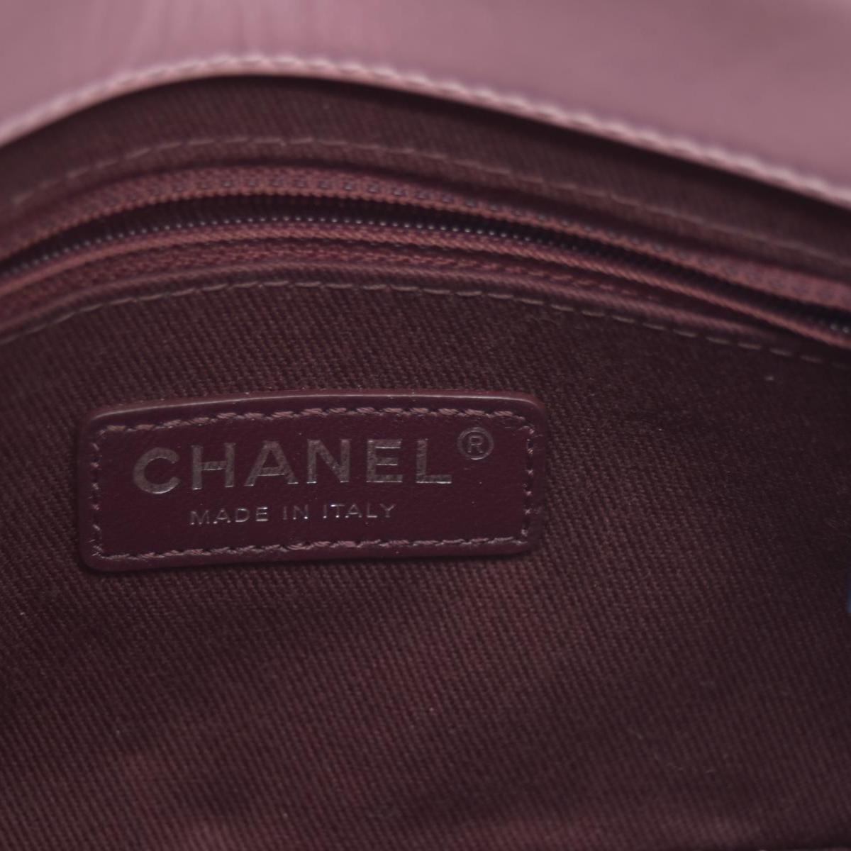 $3200 Chanel  Coco Pleats Flap Bag Pink
