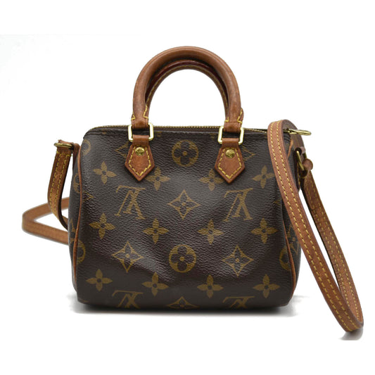 Louis Vuitton  Monogram Nano Speedy