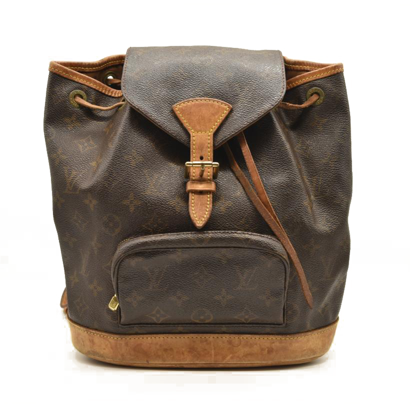 LOUIS VUITTON Monogram Montsouris MM Backpack SP1929