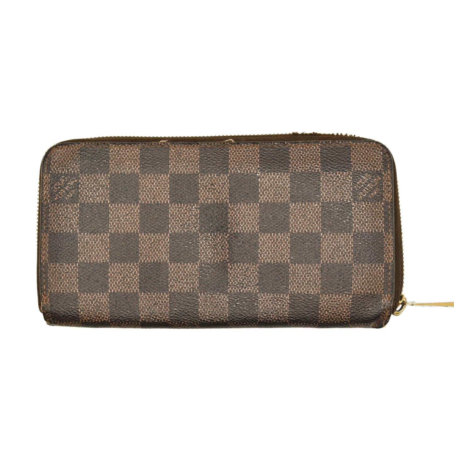 Louis Vuitton  Damier Ebene Zippy Wallet CA4049