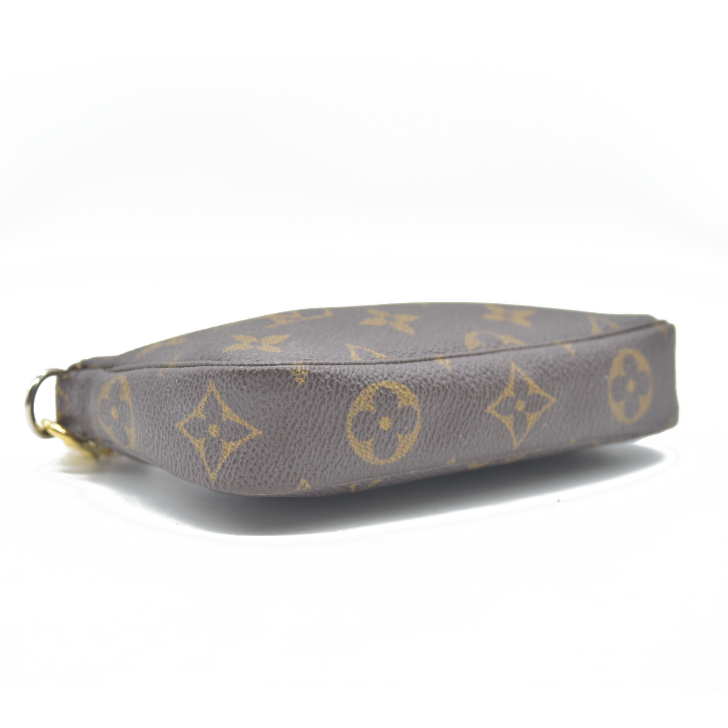 $810 Louis Vuitton Monogram Mini Pochette Accessories Pouch FL0055 2005