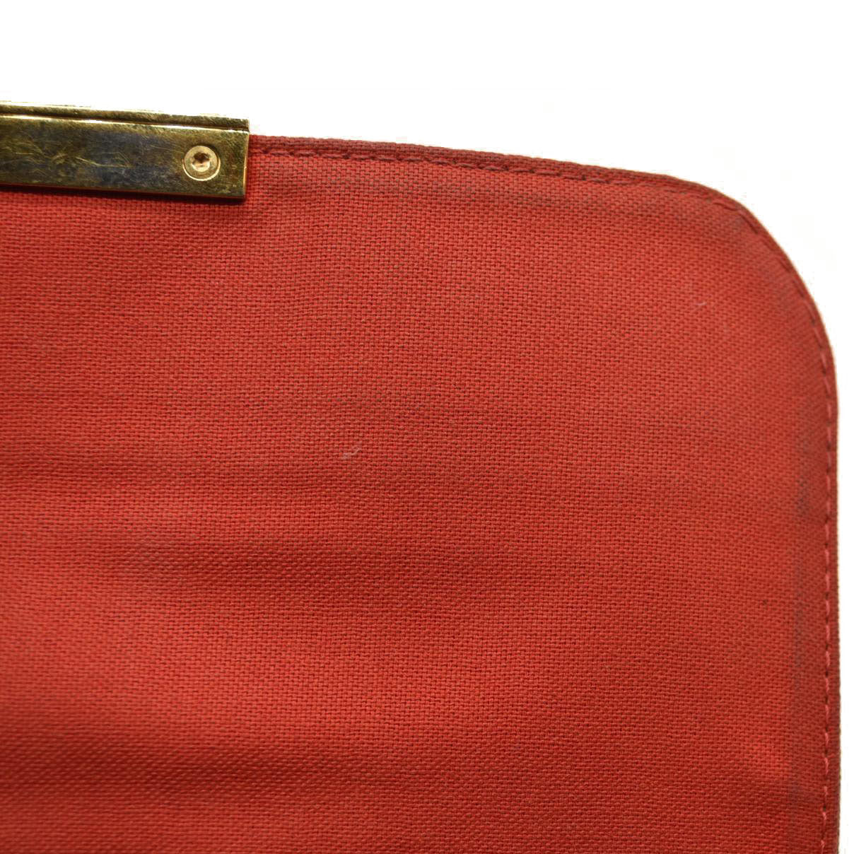 Louis Vuitton  Damier Ebene Favorite MM