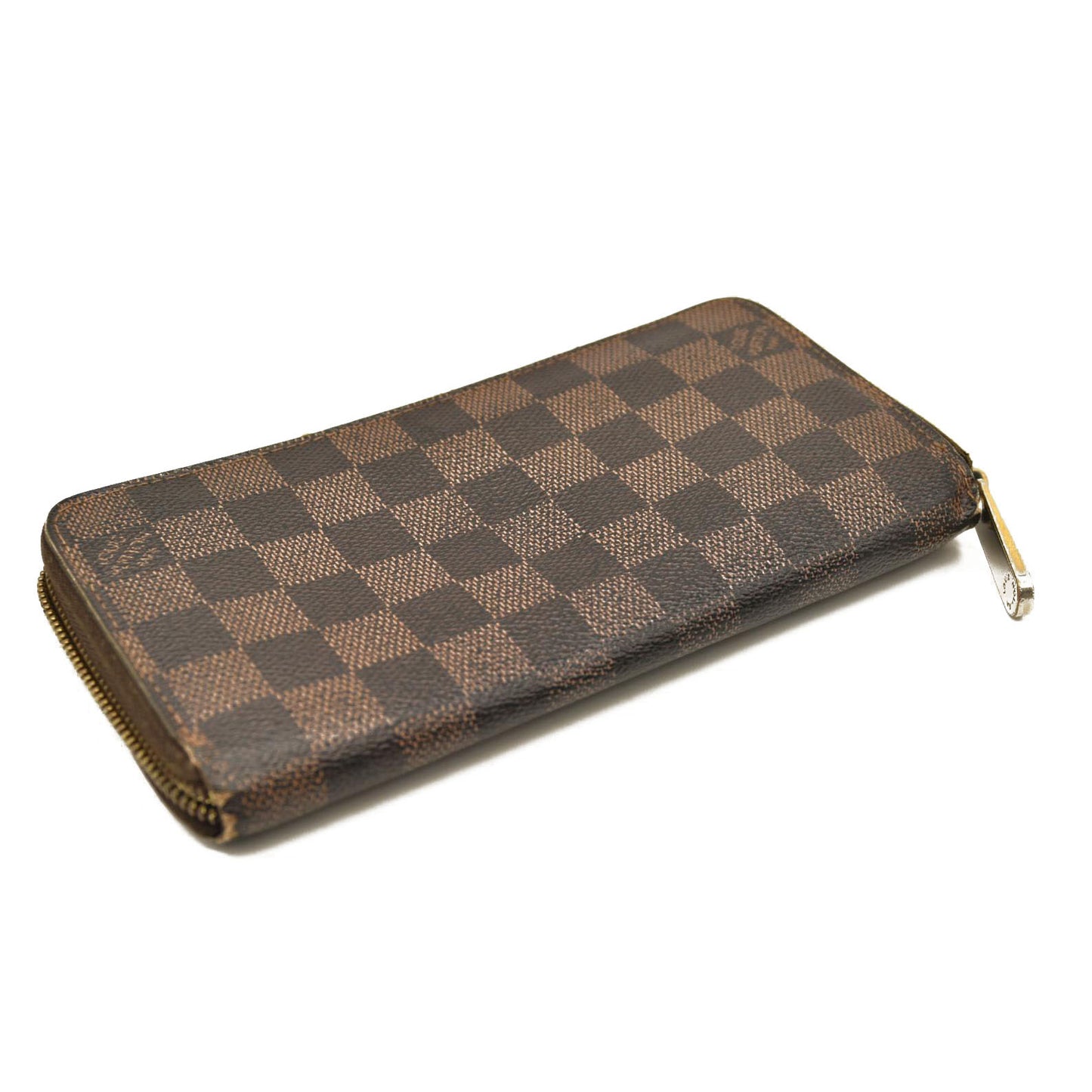 Louis Vuitton  Damier Ebene Zippy Wallet CA4049