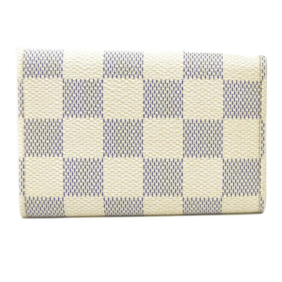 LOUIS VUITTON Damier Azur Multicles 6 Ring Key Case