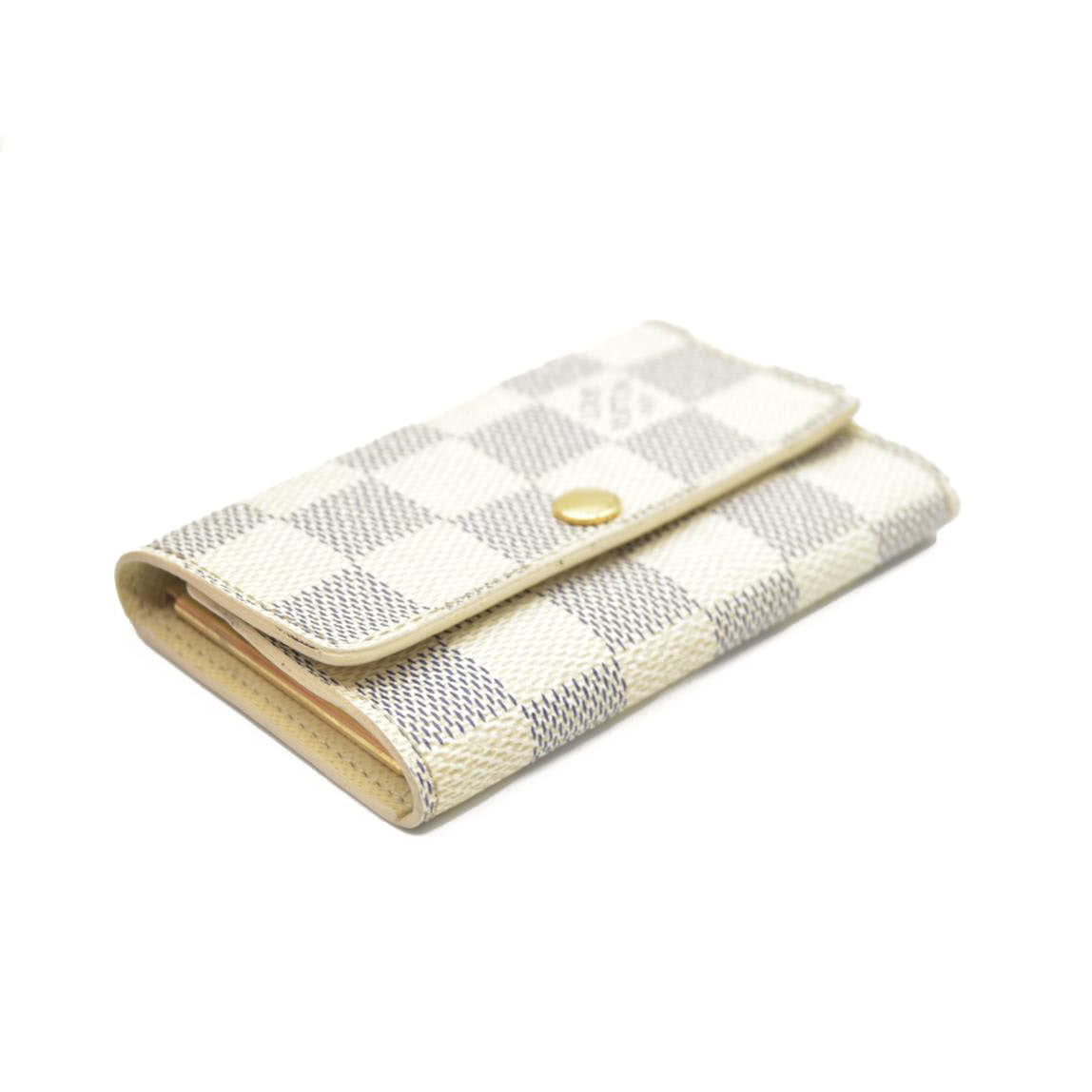 LOUIS VUITTON Damier Azur Multicles 6 Ring Key Case