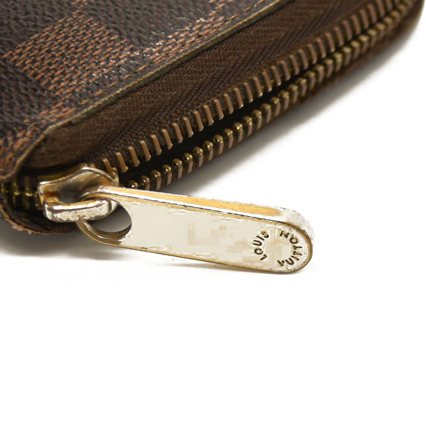 Louis Vuitton  Damier Ebene Zippy Wallet CA4049