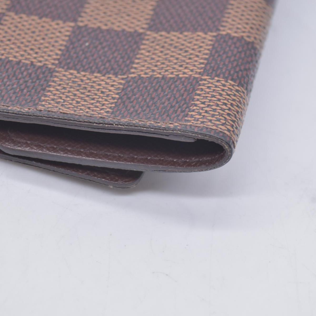 $395 2004 Louis Vuitton Damier Ebene Multicles 6 Key Holder CT0014 CONSIGNMENT 10021148
