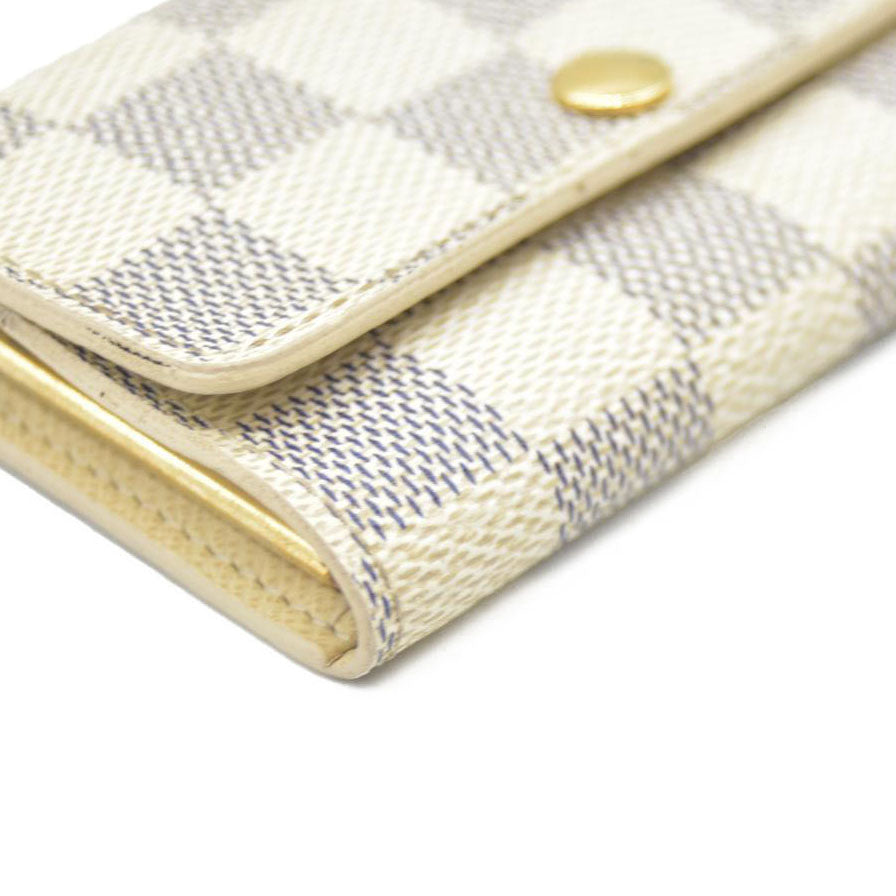 LOUIS VUITTON Damier Azur Multicles 6 Ring Key Case