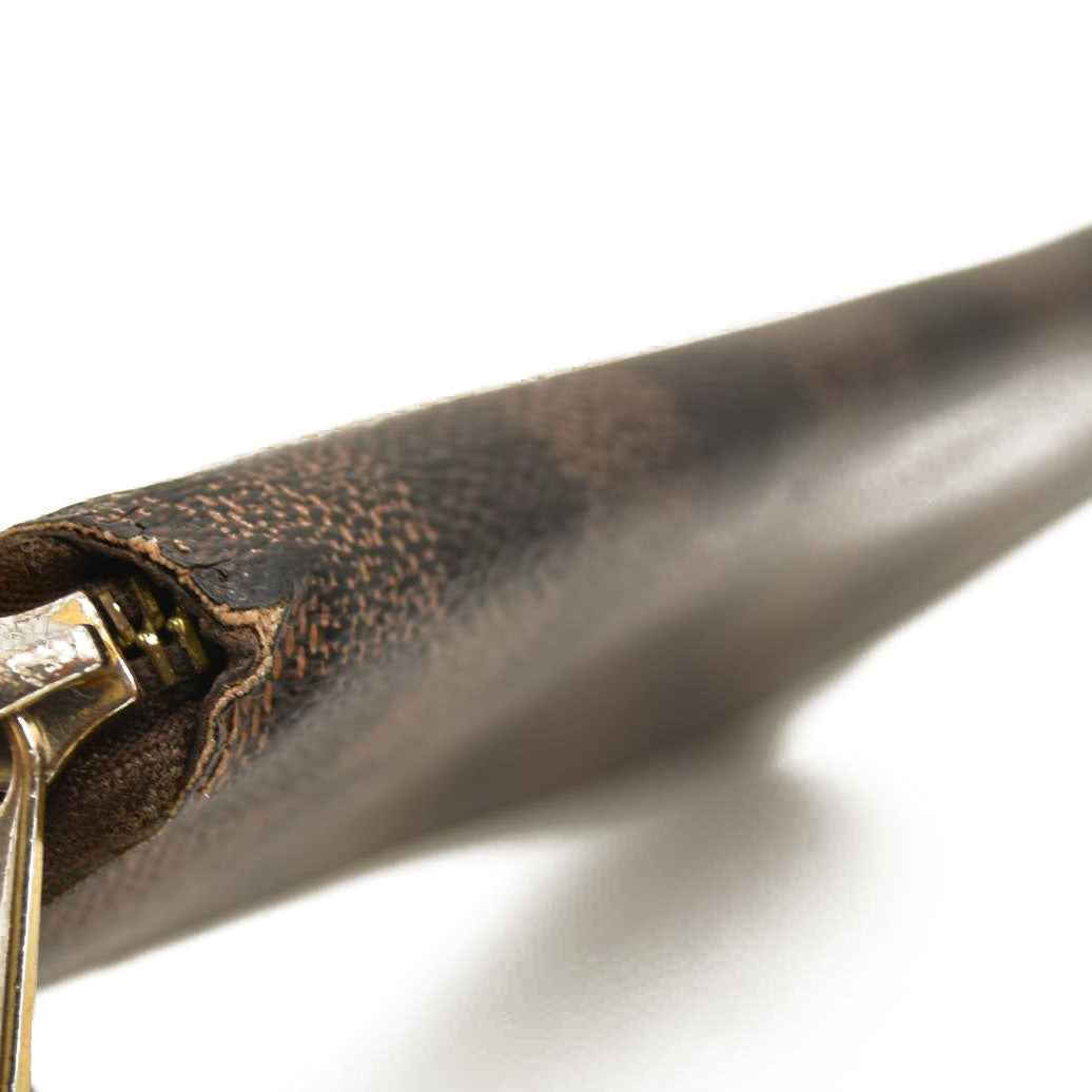 Louis Vuitton  Damier Ebene Zippy Wallet CA4049