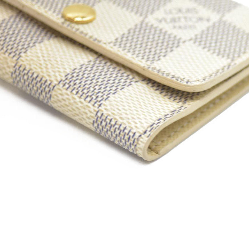 LOUIS VUITTON Damier Azur Multicles 6 Ring Key Case
