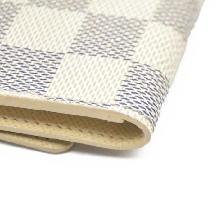 LOUIS VUITTON Damier Azur Multicles 6 Ring Key Case