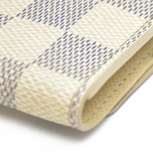 LOUIS VUITTON Damier Azur Multicles 6 Ring Key Case