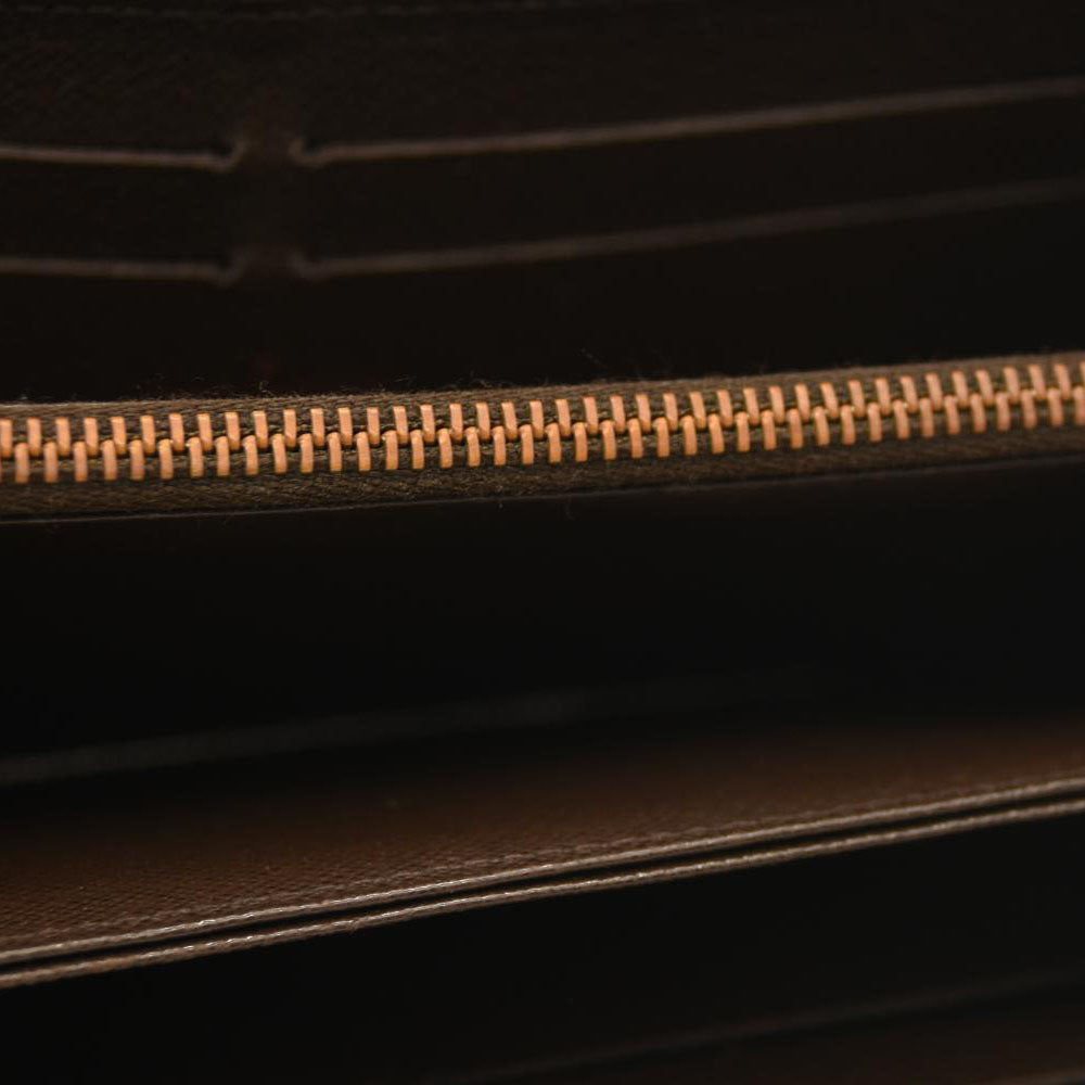 Louis Vuitton  Damier Ebene Zippy Wallet CA4049