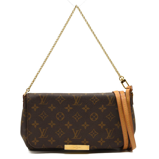 LOUIS VUITTON Monogram Favorite MM