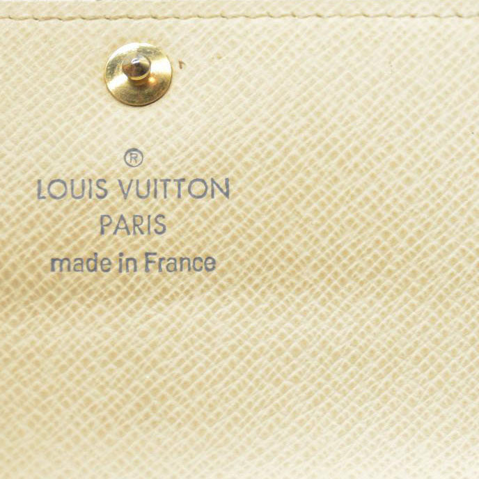 LOUIS VUITTON Damier Azur Multicles 6 Ring Key Case