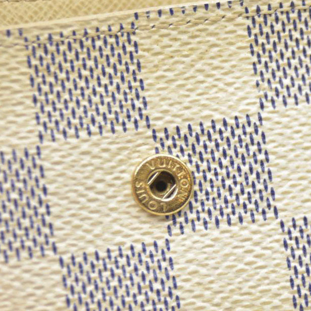 LOUIS VUITTON Damier Azur Multicles 6 Ring Key Case