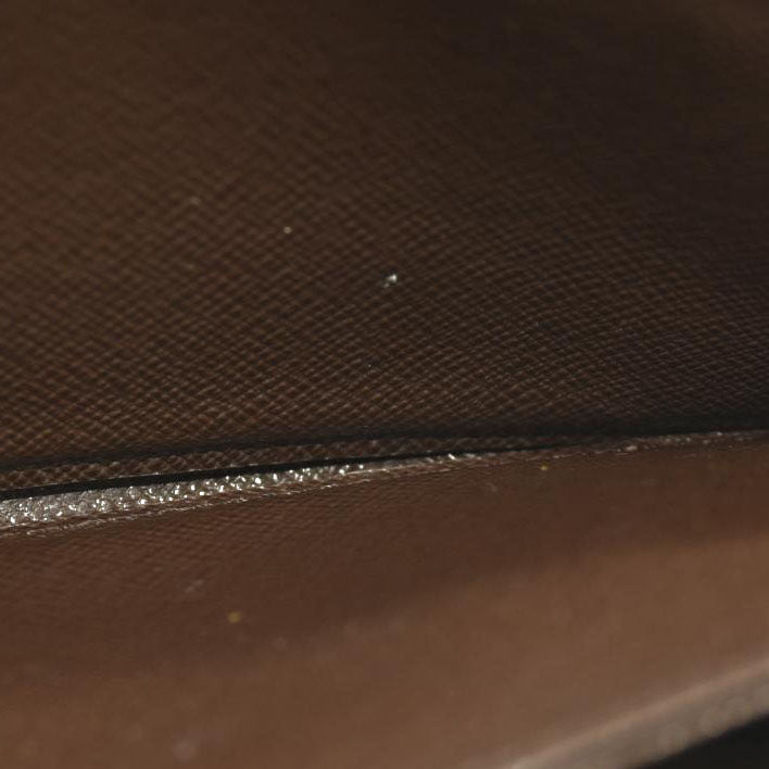 Louis Vuitton  Damier Ebene Zippy Wallet CA4049