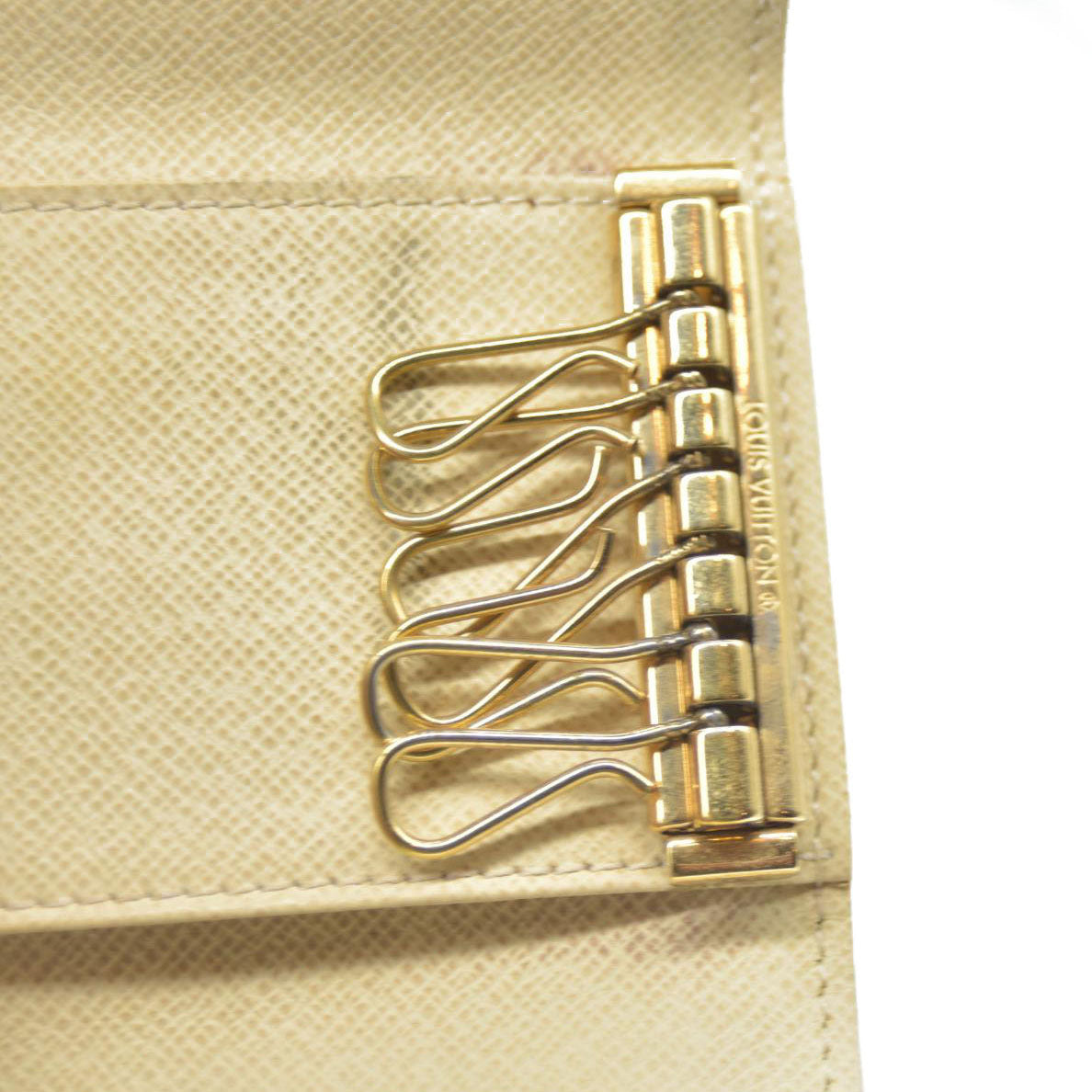 LOUIS VUITTON Damier Azur Multicles 6 Ring Key Case