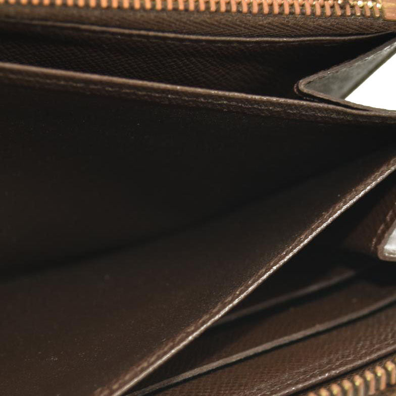 Louis Vuitton  Damier Ebene Zippy Wallet CA4049