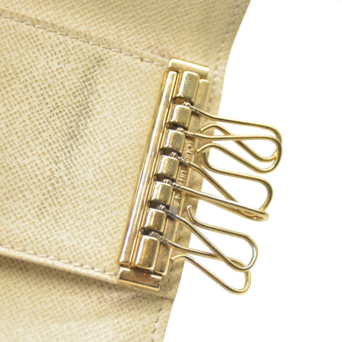 LOUIS VUITTON Damier Azur Multicles 6 Ring Key Case