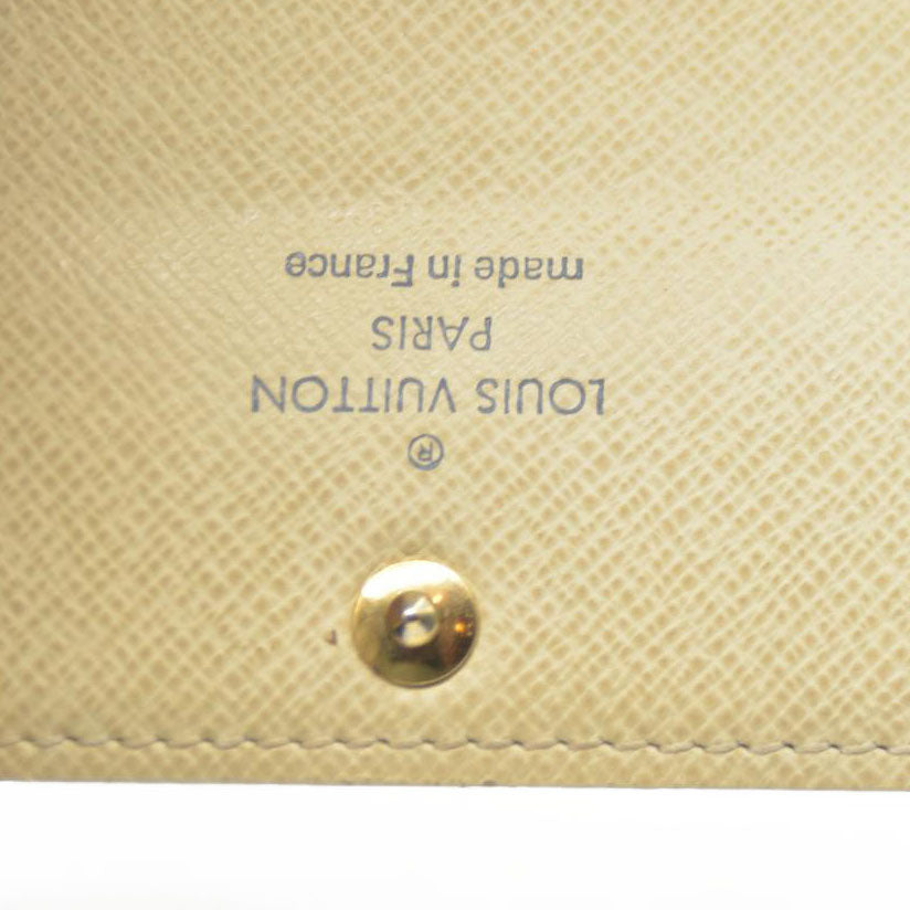 LOUIS VUITTON Damier Azur Multicles 6 Ring Key Case