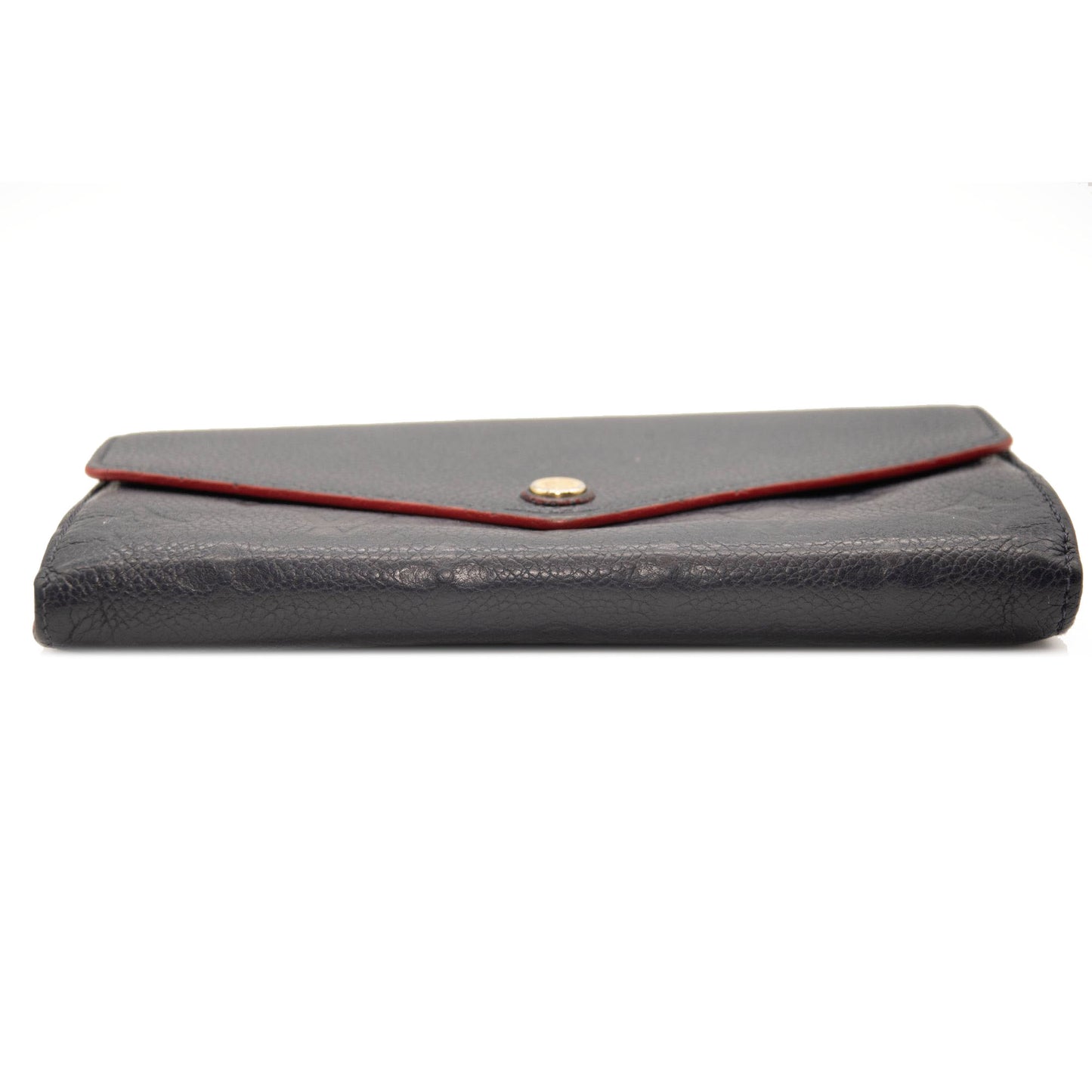 LOUIS VUITTON Empreinte Sarah Wallet NM Marine Rouge