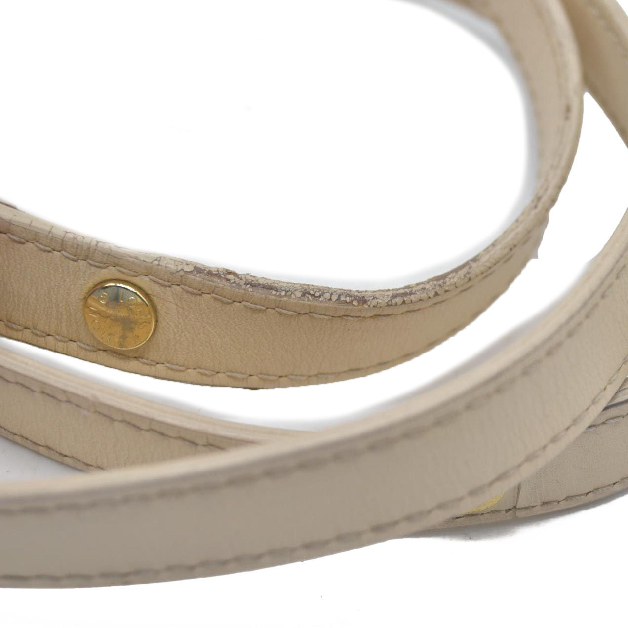 $3100 Louis Vuitton Monogram Giant Multi-Pochette Accessoires Cream