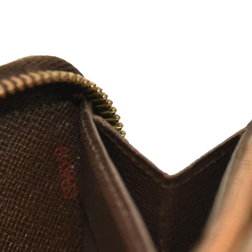 Louis Vuitton  Damier Ebene Zippy Wallet CA4049