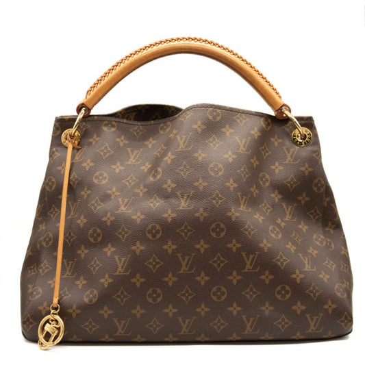 2010 Used Louis Vuitton Monogram Artsy MM Hobo SD1190