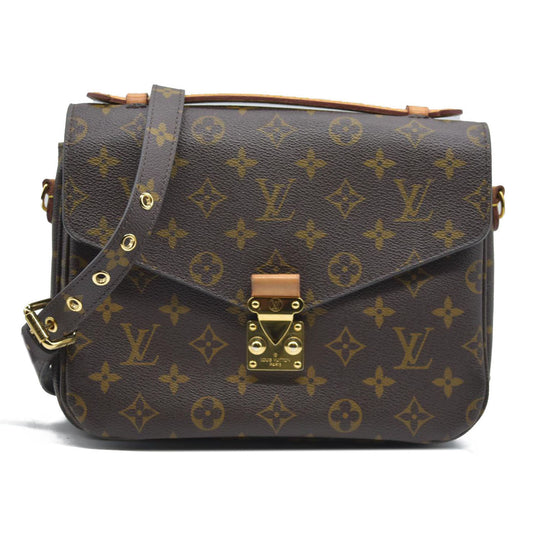 $2760 Louis Vuitton Monogram Pochette Metis DU1137