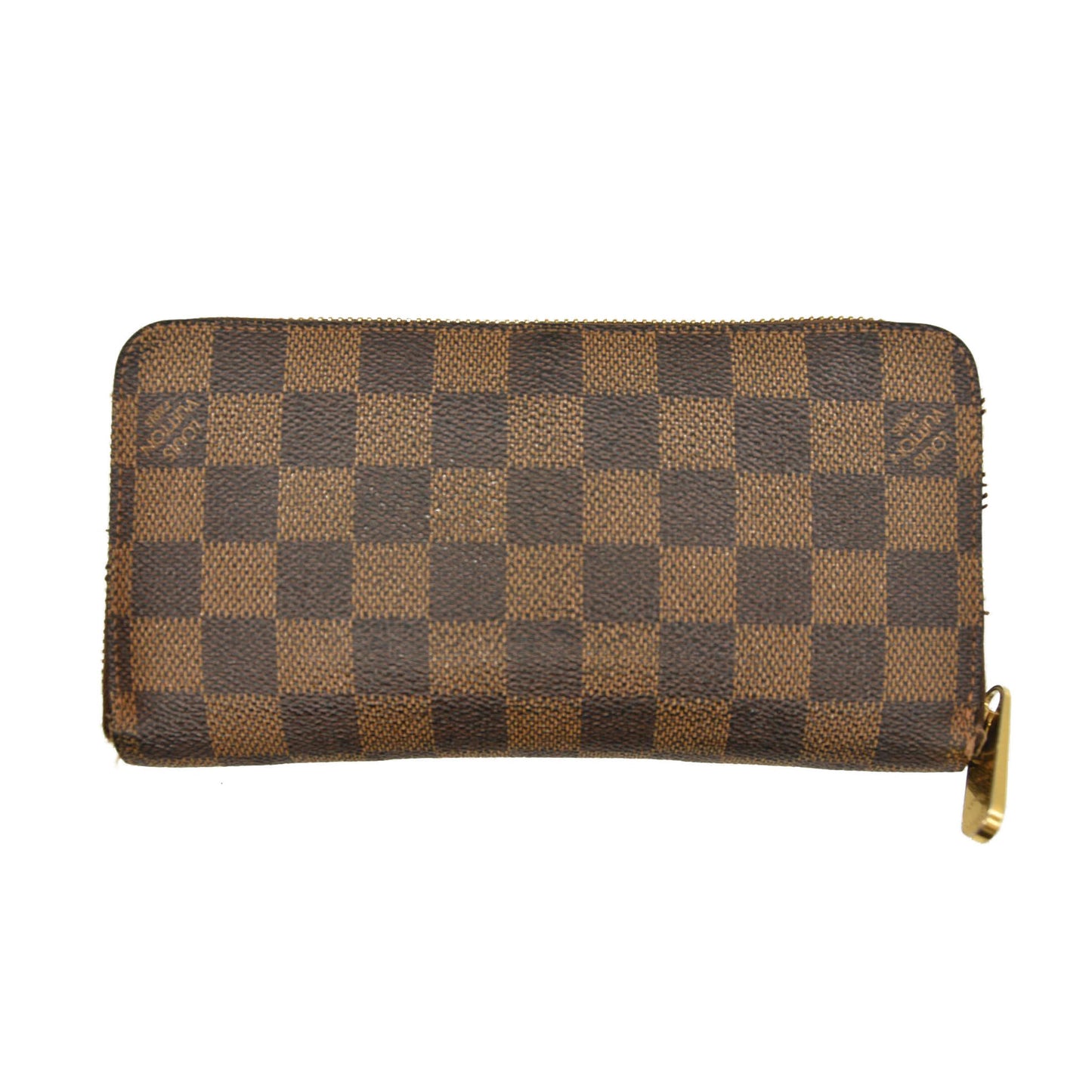 Louis Vuitton  Damier Ebene Zippy Wallet SD1103