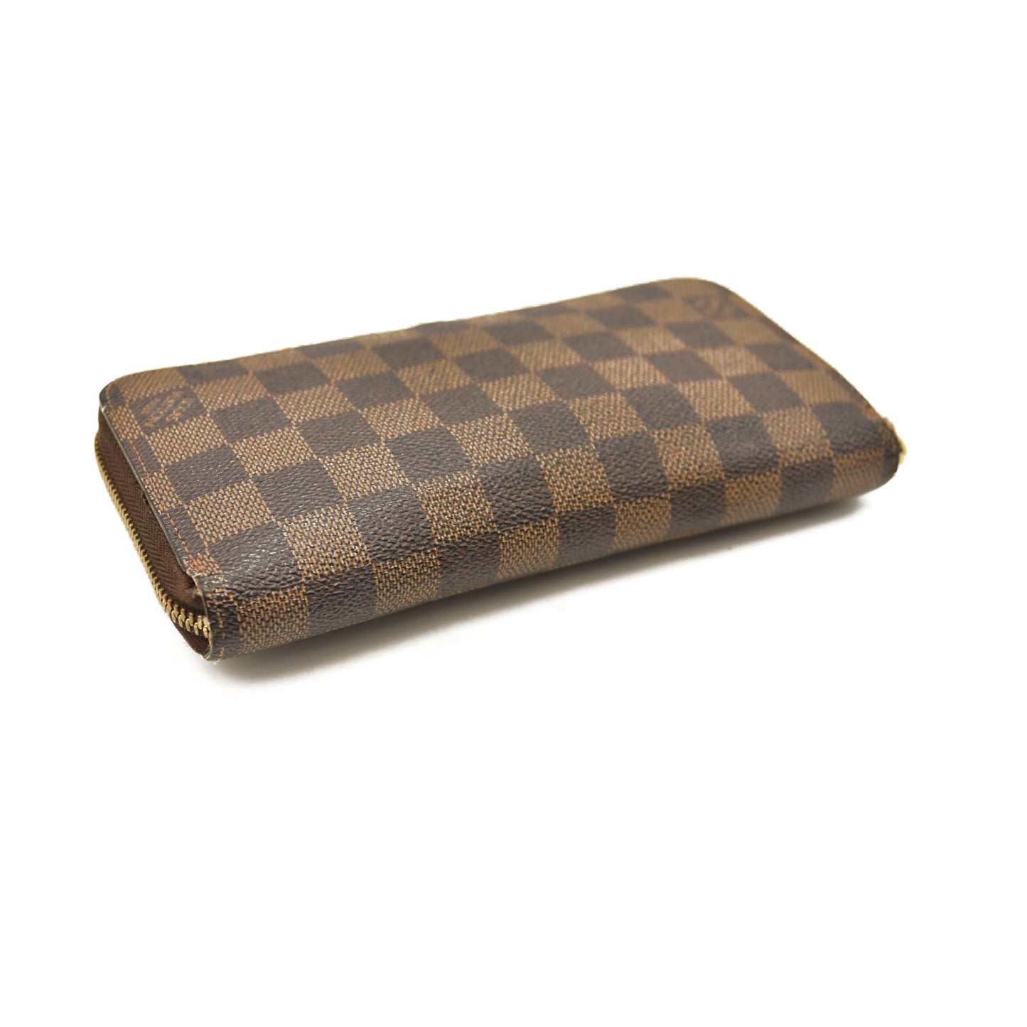 Louis Vuitton  Damier Ebene Zippy Wallet SD1103