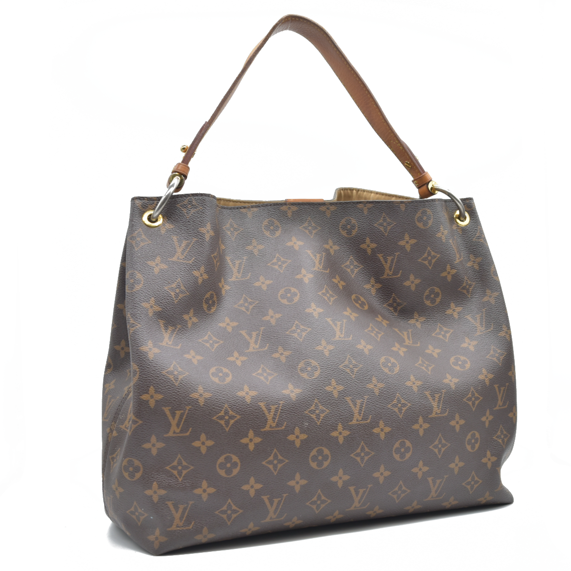 AUCTION $2120 Louis Vuitton  Monogram Graceful MM TX0199
