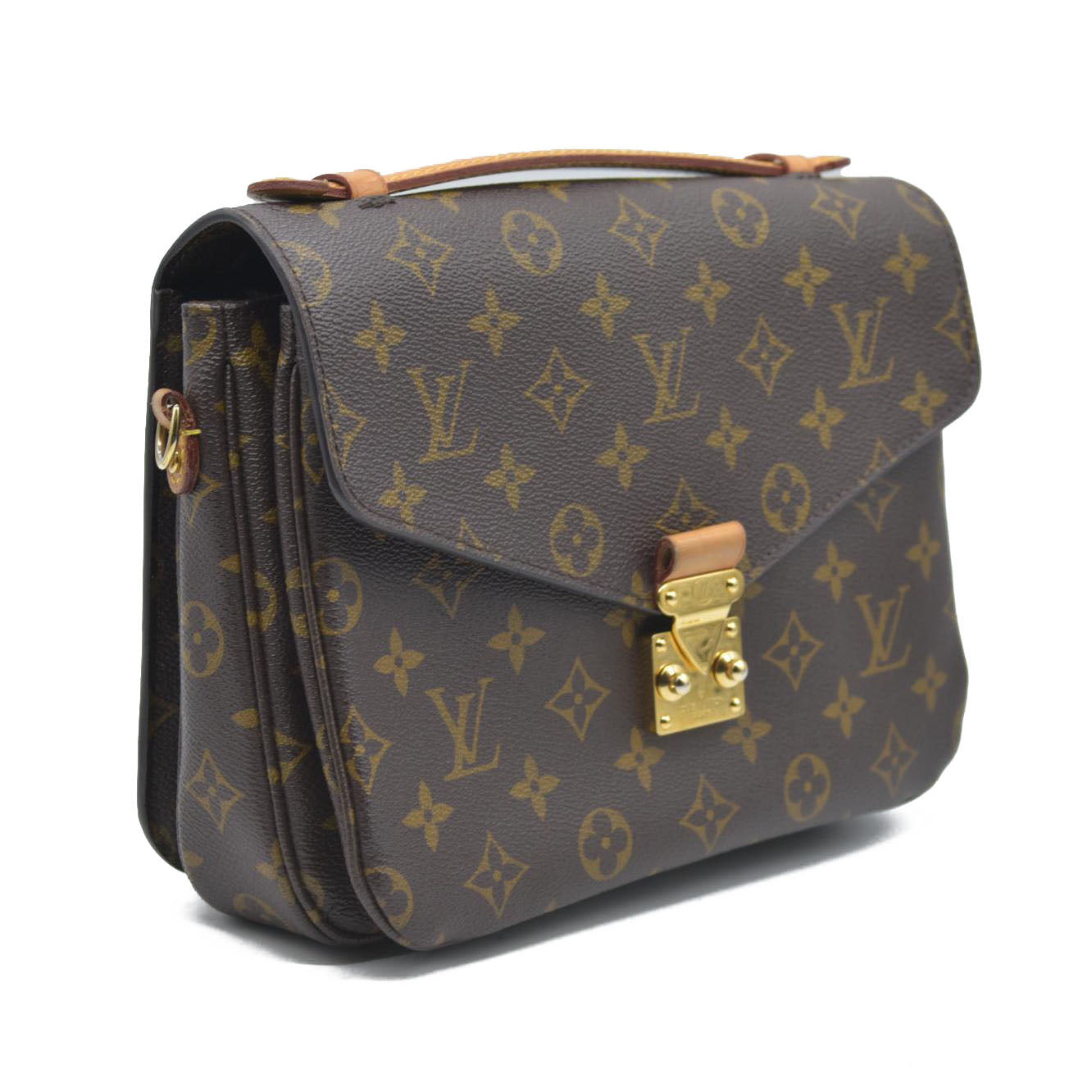 $2760 Louis Vuitton Monogram Pochette Metis DU1137