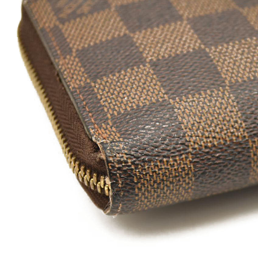 Louis Vuitton  Damier Ebene Zippy Wallet SD1103
