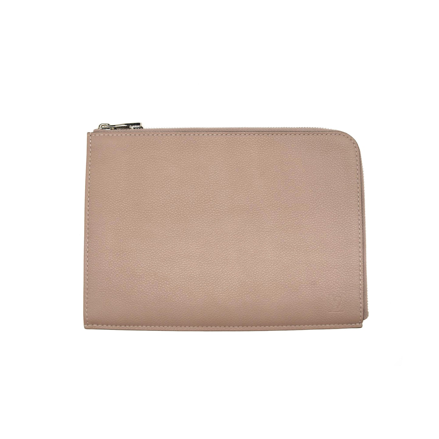 LOUIS VUITTON Taurillon Pochette Jour PM Beige