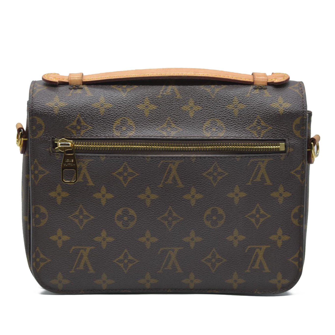 $2760 Louis Vuitton Monogram Pochette Metis DU1137