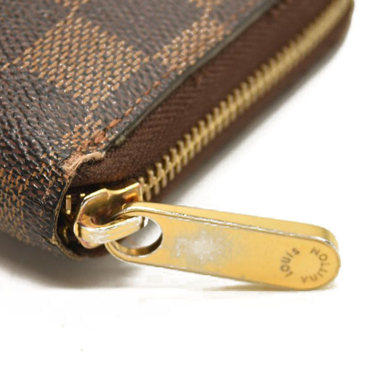 Louis Vuitton  Damier Ebene Zippy Wallet SD1103