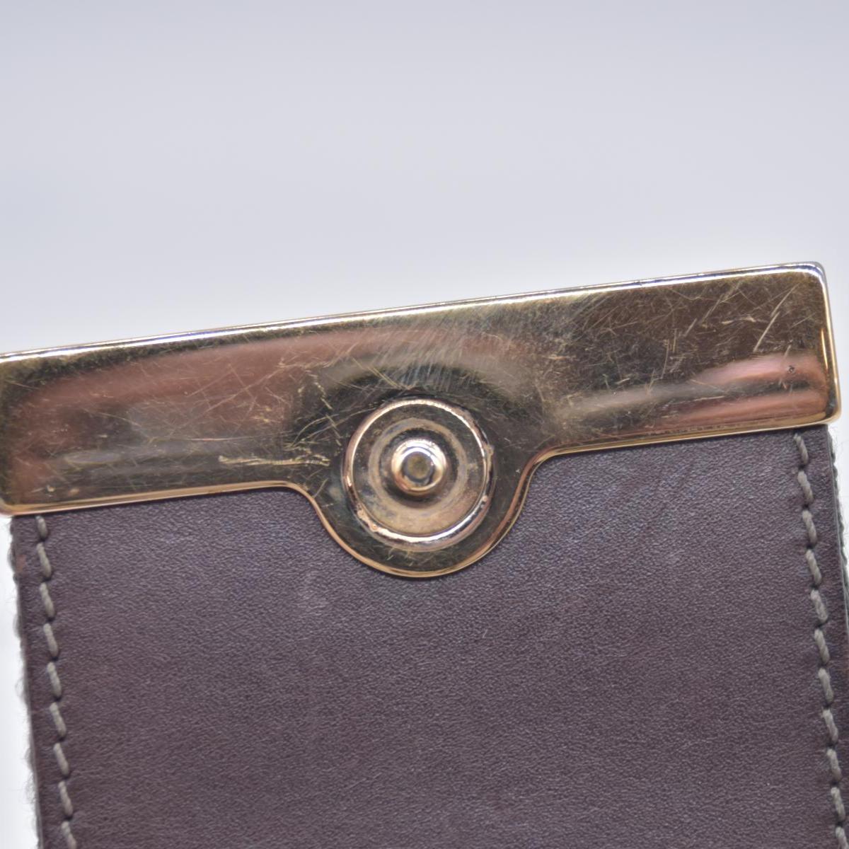 $595 Gucci Beige Green GG Canvas Web Continental Wallet CONSIGNMENT 10021150