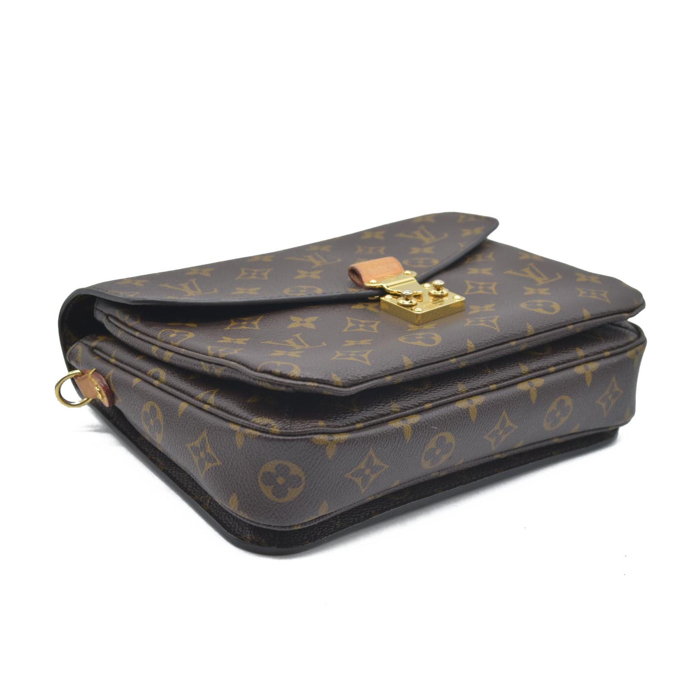 $2760 Louis Vuitton Monogram Pochette Metis DU1137
