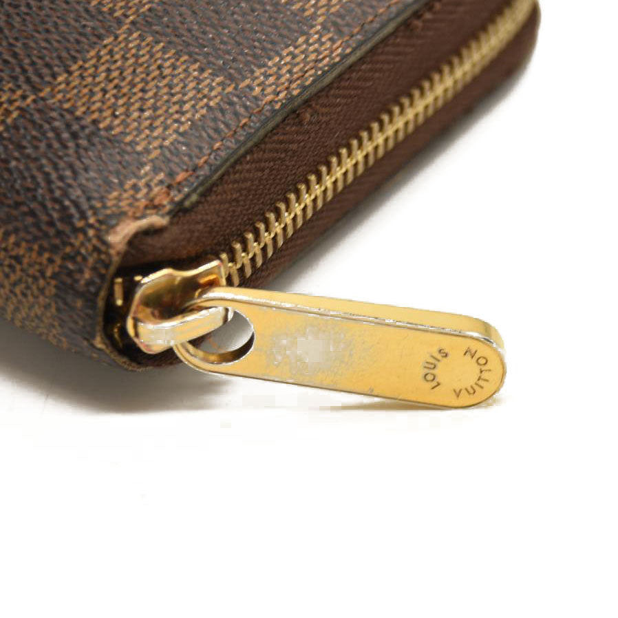 Louis Vuitton  Damier Ebene Zippy Wallet SD1103