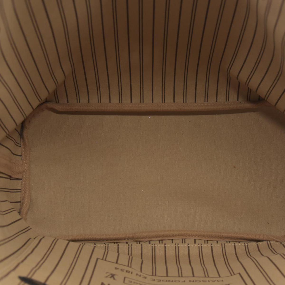 $2550 Louis Vuitton x LoL Monogram Neverfull MM Gold Silver