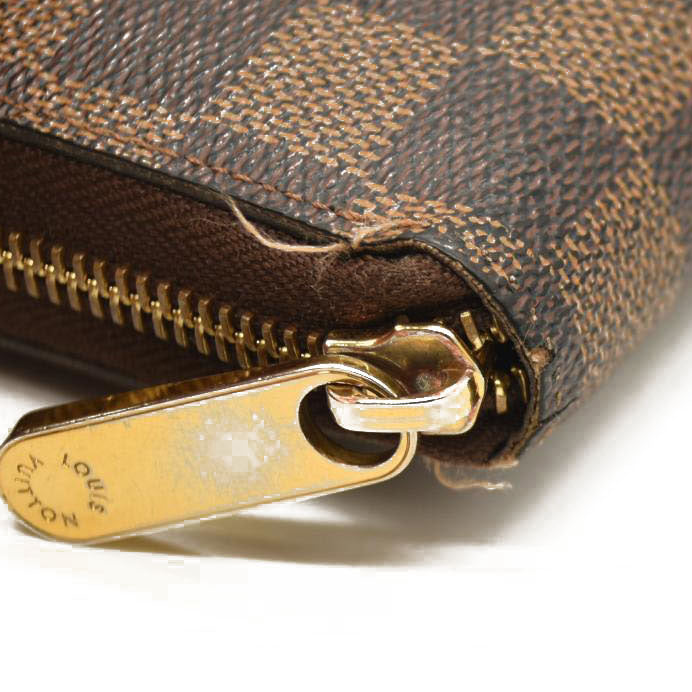 Louis Vuitton  Damier Ebene Zippy Wallet SD1103