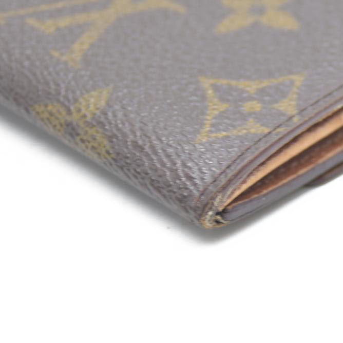 LOUIS VUITTON Monogram Plat Bifold Wallet Coin Case