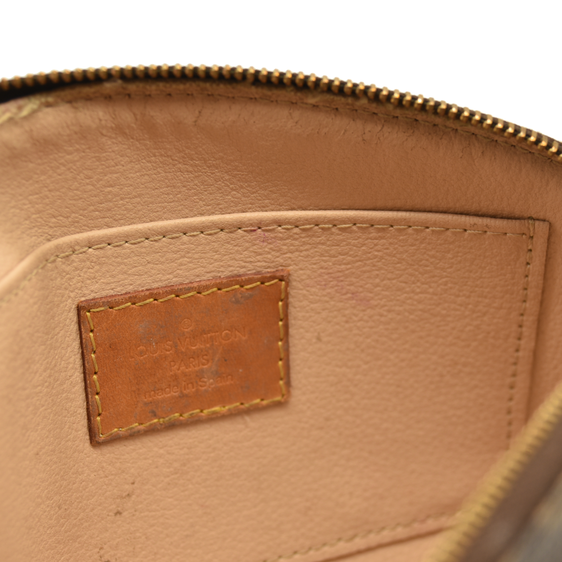 Louis Vuitton  Monogram Cosmetic Pouch CA4103